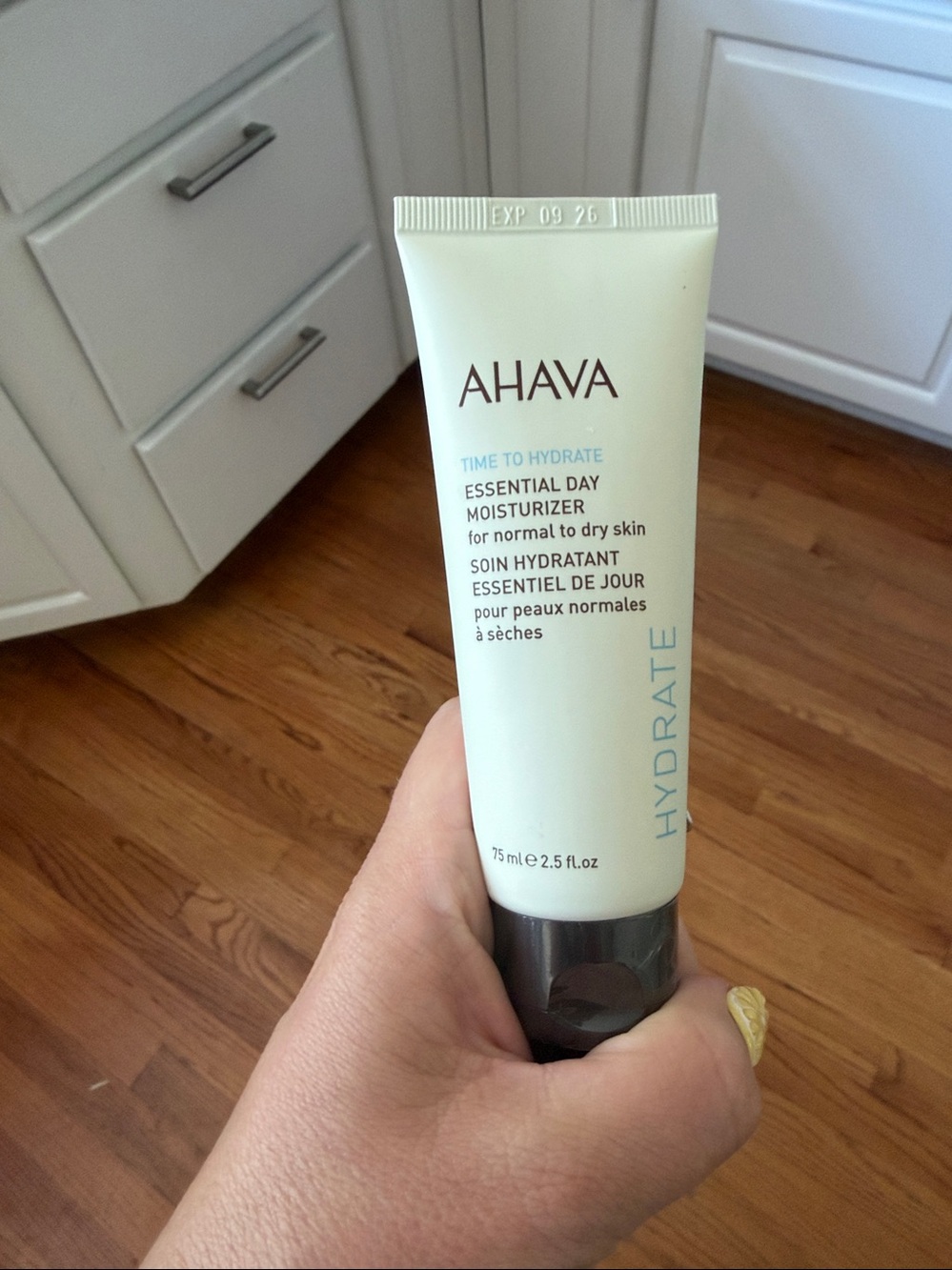 New 2.5 FL OZ AHAVA Time to Hydrate Essential Day Moisturizer